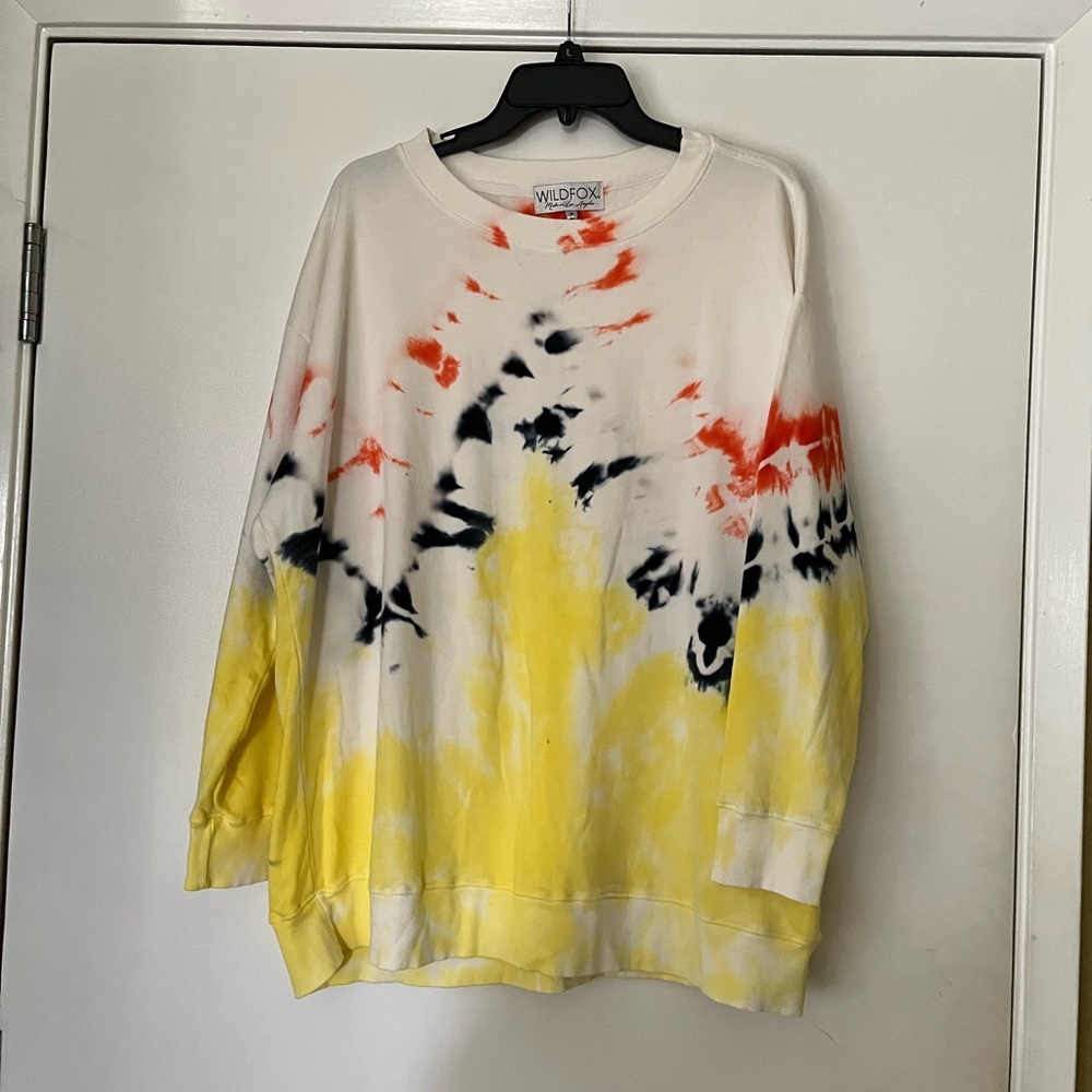 Wildfox Oversize Sweatshirt